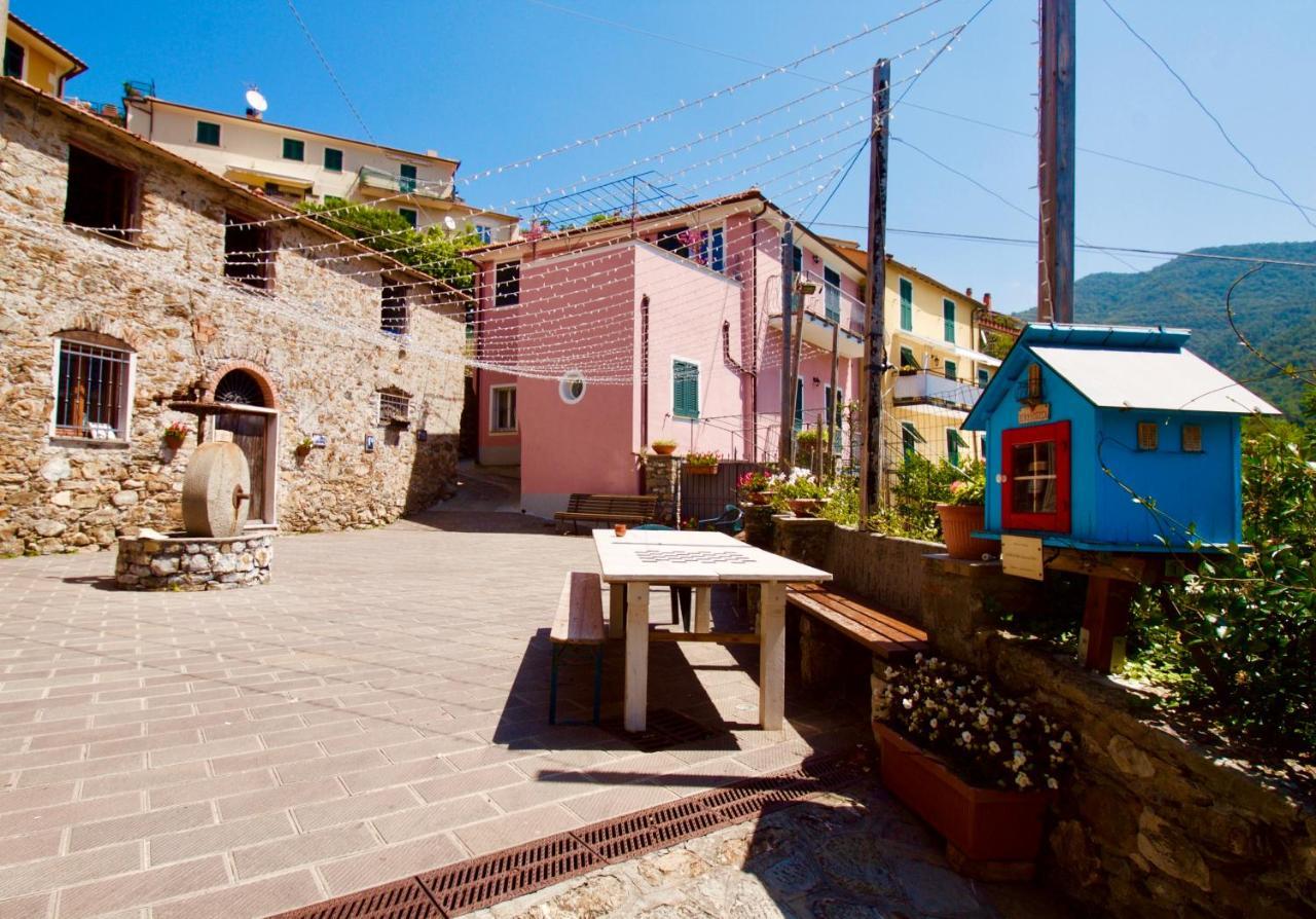 La Casa Dei Nonni Apartment Монеглия Екстериор снимка